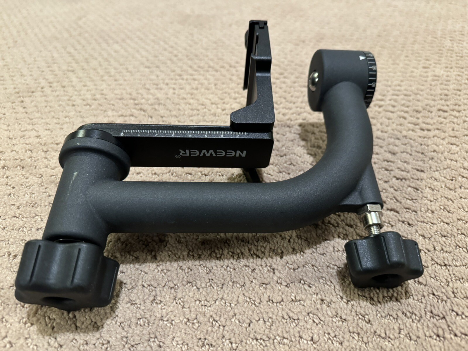 neewer gimbal tripod head eBay