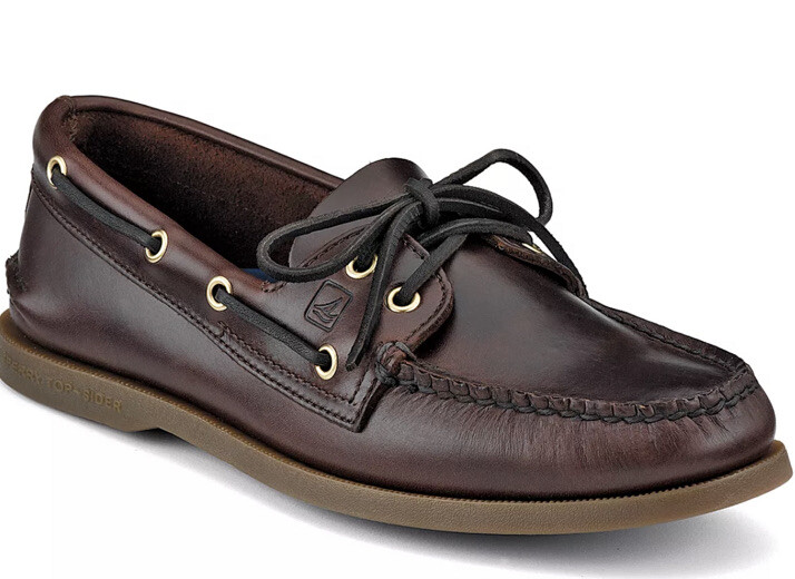 Boat Shoe Amaretto Size 
