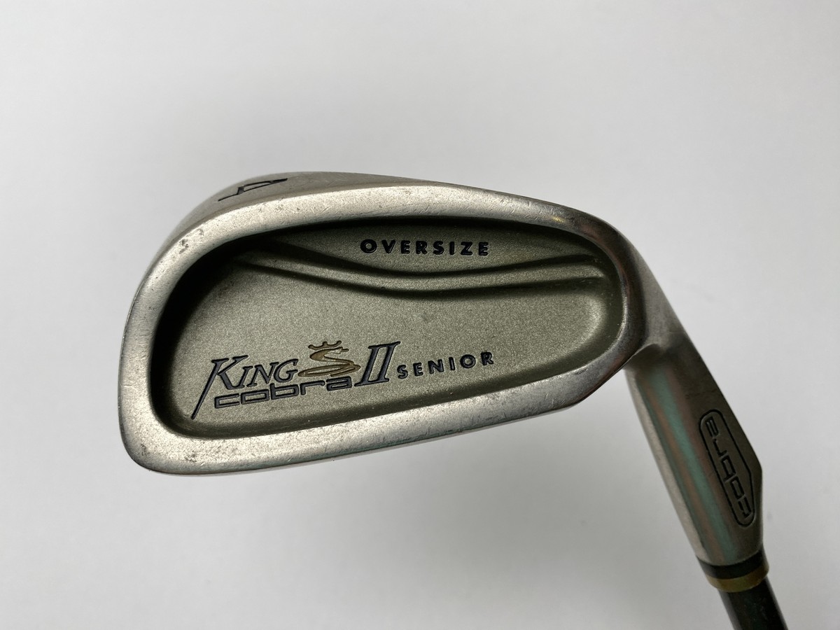Cobra King Cobra 2 Senior Single 4 Iron IQ System Senior