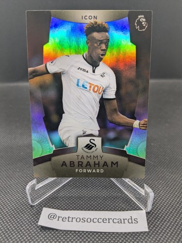 2017/18 Tammy Abraham Rookie Swansea City - Topps Premier Platinum Icon 176 card