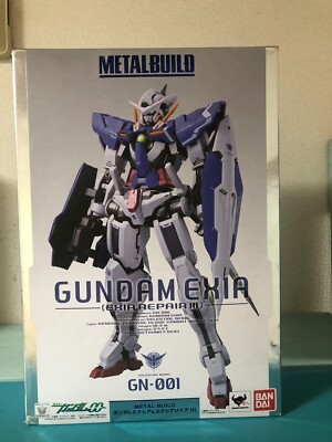 Gundam Exia/Exia Repair III Gundam 00 Metal Build Bandai | eBay