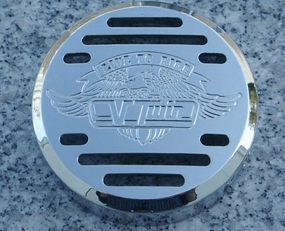 Kawasaki Vulcan 750 800 Yamaha V-Star VStar 650 950 1100 1300 CHROME HORN COVER