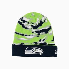 New Era Seattle Seahawks NFL Beanie Knit Hat