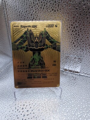Pokemon Gold Galarian Moltres x/Jolteon GX /Mega Beedrill EX+4 21