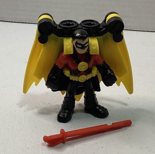 IMAGINEXT Red Robin - DC Friends Fisher Price with Armor/Missile - 第 3/5 張圖片