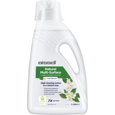 BISSELL Naturel Multi-Surface Reinigungsmittel Bodenreinigung Blütenduft 2 L