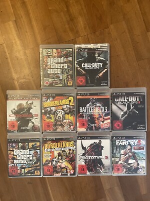 Diverse PS3 Spiele