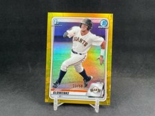 2020 BOWMAN CHROME BRADY MCCONNELL BD-108 PROSPECT GOLD REFRACTOR 24/50 ROYALS