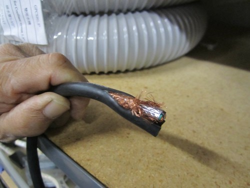 Yutai CSA-0.5MM2-4C (4C) (21 AWG) Double Shield Cable (Black) 100 Meters - Picture 4 of 4