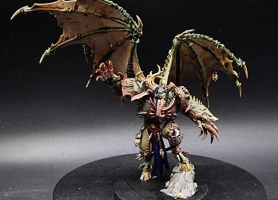 Warhammer 40k / AoS Daemon Prince of Nurgle / Death Guard Pro Painted