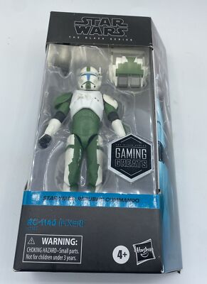 Star Wars Black Series RC-1140 (Fixer) New in Box