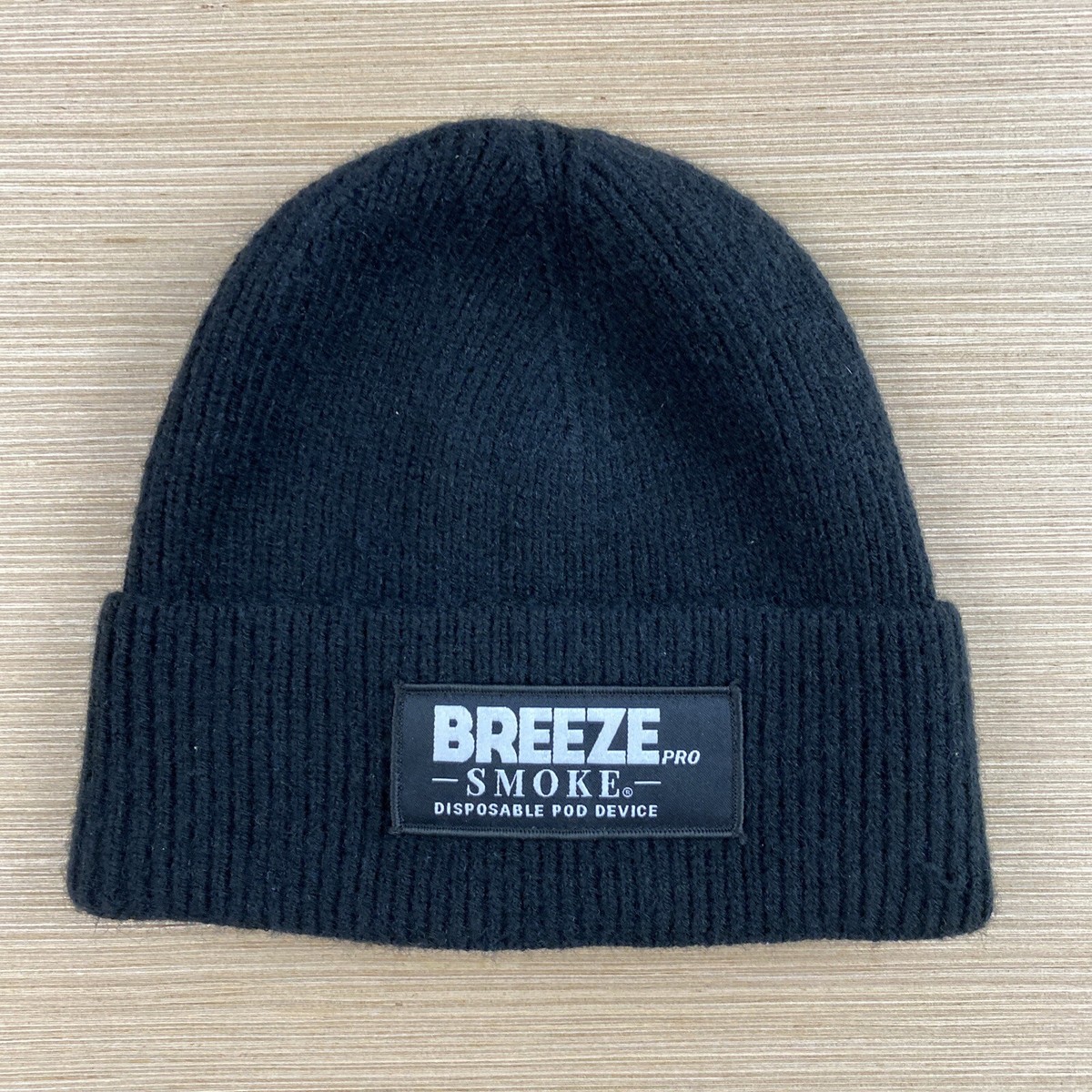 Breeze Smoke Snow Cap Unisex Mens Black Skull Cap Beanie Breeze Smoke Snow Cap Unisex Mens Black Skull Cap Beanie