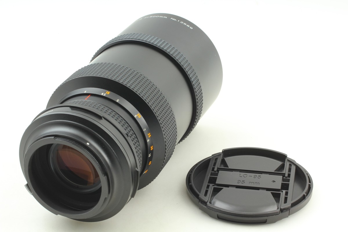 Modified [Exc+5] Mamiya Sekor Reflex C 500mm f8 Lens for