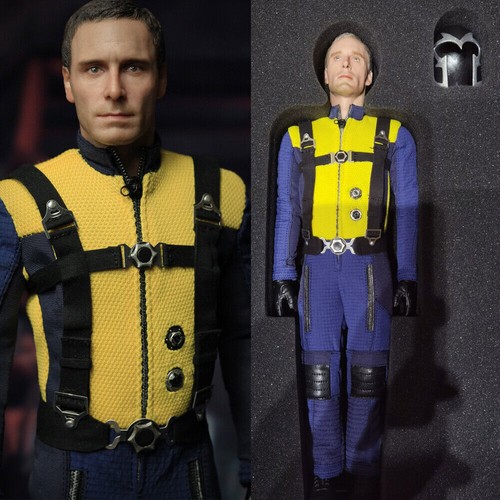 In Stock! CGLTOYS X-Men Magneto Max Eisenhardt Fassbender 1/6 Action Figure MF14 - Picture 12 of 14