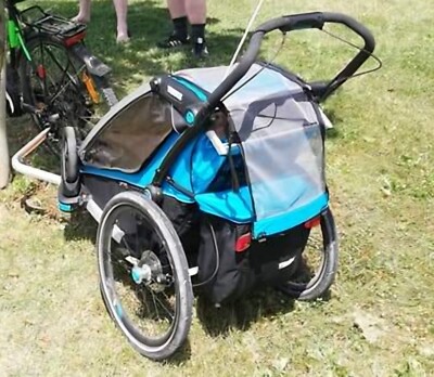 thule fahrradanhänger sport 1... Ca. 20 Mal benutzt...verkaufe wegen Platzmangel