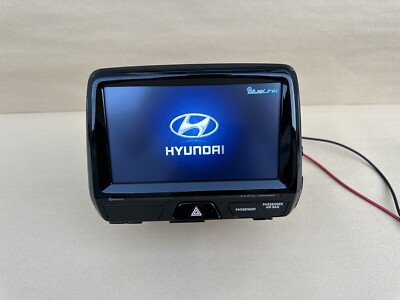 20-23 Hyundai Veloster N OEM GSP Navigation infotainment head unit 96560-K9510