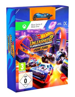 Hot Wheels Unleashed 2 - Pure Fire Edition - Xbox ONE & Series X - Neu & OVP