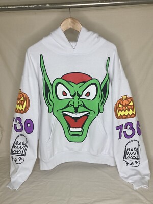 Asspizza Goblin Hoodie 2023 - 730 Goblin Ghost Pumpkin Head
