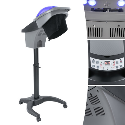 Ultrasonic Ozone Hairdresser Hair Care Salon SPA Steamer Oil Treatment Styling