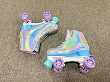 PREOWNED Roller Derby Adjustable Youth Quad Roller Skate Size 3-6 