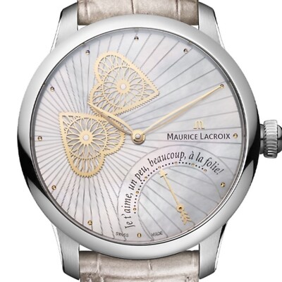 Maurice Lacroix Masterpiece Embrace Automatik DamenArmbanduhr MP6068-SS001-160-1