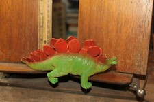 7-1/2" Plastic Toy Dinosaur Stegosaurus