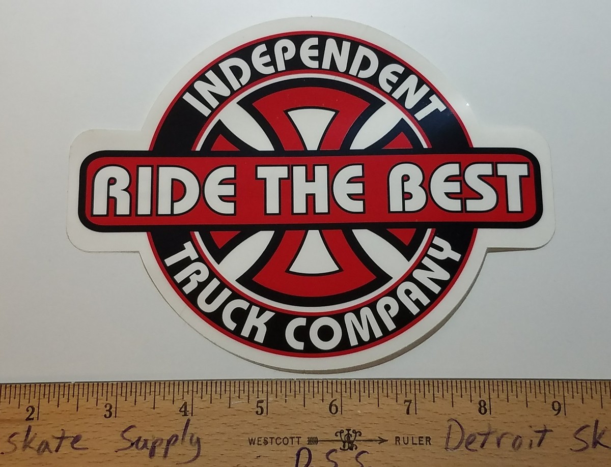 VTG 90's INDEPENDENT TRUCKS IRON CROSS OLD SCHOOL NOS SKATEBOARD