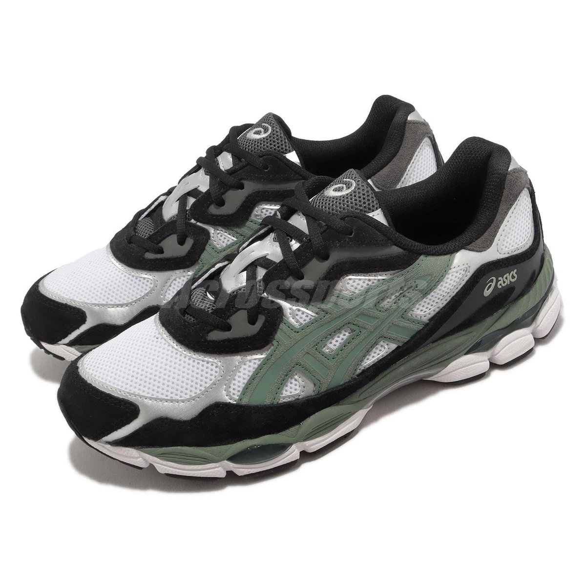 Asics Sportstyle GEL-NYC White Black Ivy Men Casual Lifestyle Shoes 1201A789-101