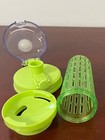 AquaFrut 32oz/946mL Fruit Infuser Water Bottle Green — photo 8