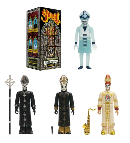 SUPER7 Ghost Band Blind Box Mystery Figure Wave 1 SEALED