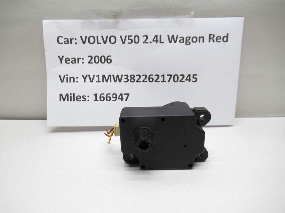 20062011 Volvo V50 Heater Flap Motor Actuator Control 4N5H19E6166652A OEM eBay