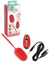 ovetto sfera vibrante stimolatore per donna in silicone ricaricabile telecomando