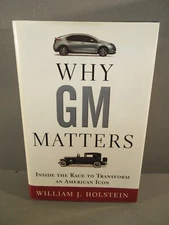 Why GM Matter Inside the Race to Transform an American Icon