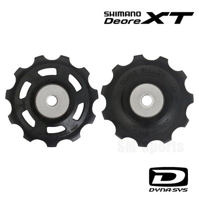 Shimano Deore-XT Dyna-Sys 10-Speed Pulley Jockey Wheels RD-M773, M780 M781 M786 | eBay
