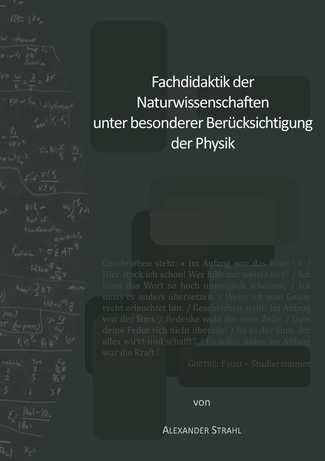Thumbnail - Fachdidaktik Der Naturwissenschaften Unter Besonderer Berücksichtigung