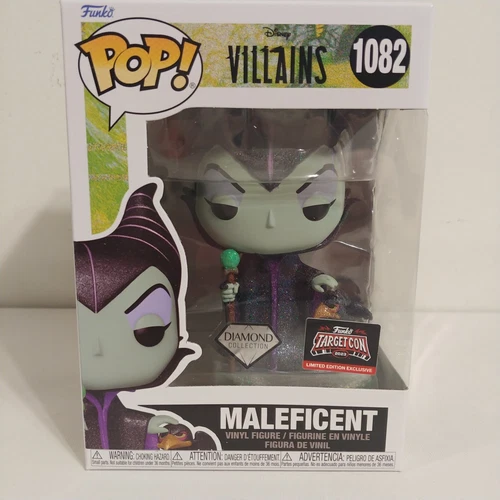 Funko Pop! Villains Maleficent Diamond Collection Target Con #1082