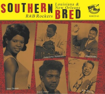 Various Artists - Southern Bred 15 Louisiana New Orleans R&b / Var [New CD]