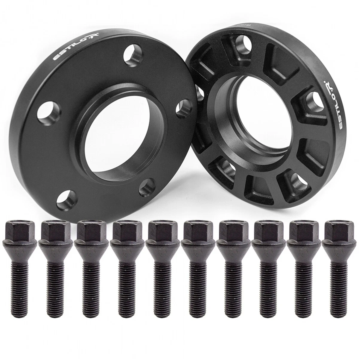 Estilo-R Spurverbreiterung 5x120 24mm 2x12mm Ø72,6 ABE BMW 3er E46