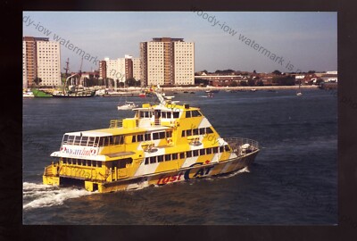 FQ1621 - Wightlink Ferry - Fast Cat - Our Lady Pamela - bt'86 - Foto 6''x4''