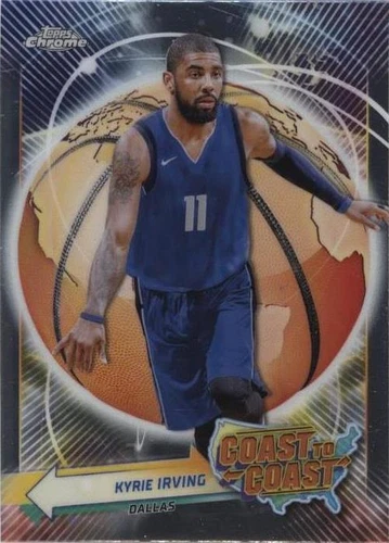 2023-24 Topps Chrome - Kyrie Irving #CC-8
