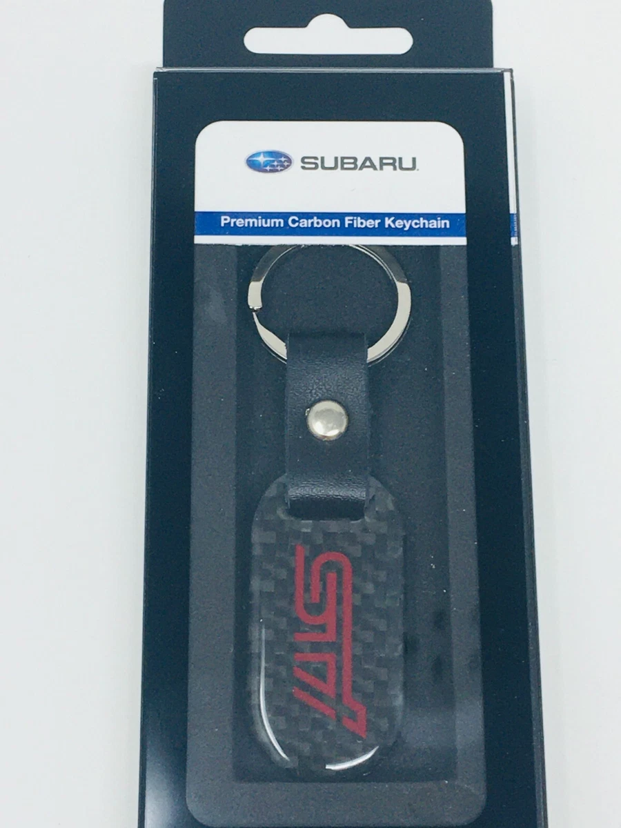 Black Carbon Fiber Pattern Key Fob Cover For Subaru BRZ Legacy Impreza —  iJDMTOY.com