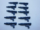 10 Blue Bespin Blasters Weapon VERY CLOSE Replacement Star Wars for Vintage MP