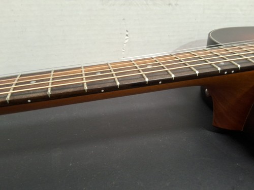 Taylor GS Mini-e Koa Plus Acoustic-Electric Guitar Shaded Edge Burst - PERFECT!! - Picture 9 of 24