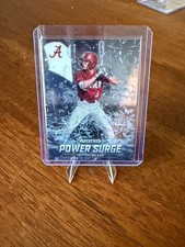 2021 Panini Prizm Draft Picks - Power Surge Peyton Wilson #PS-PW (RC)