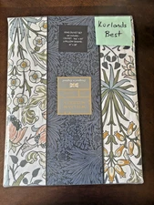 William MORRIS & CO.  King Duvet Set Hyacinth Meadow 100% Cotton New