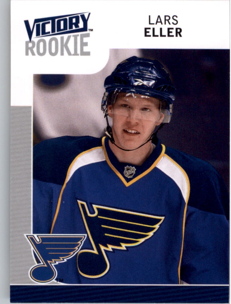 Lars Eller #324 2009-10 Upper Deck Hockey 2009-10 Upper Deck Victory Update