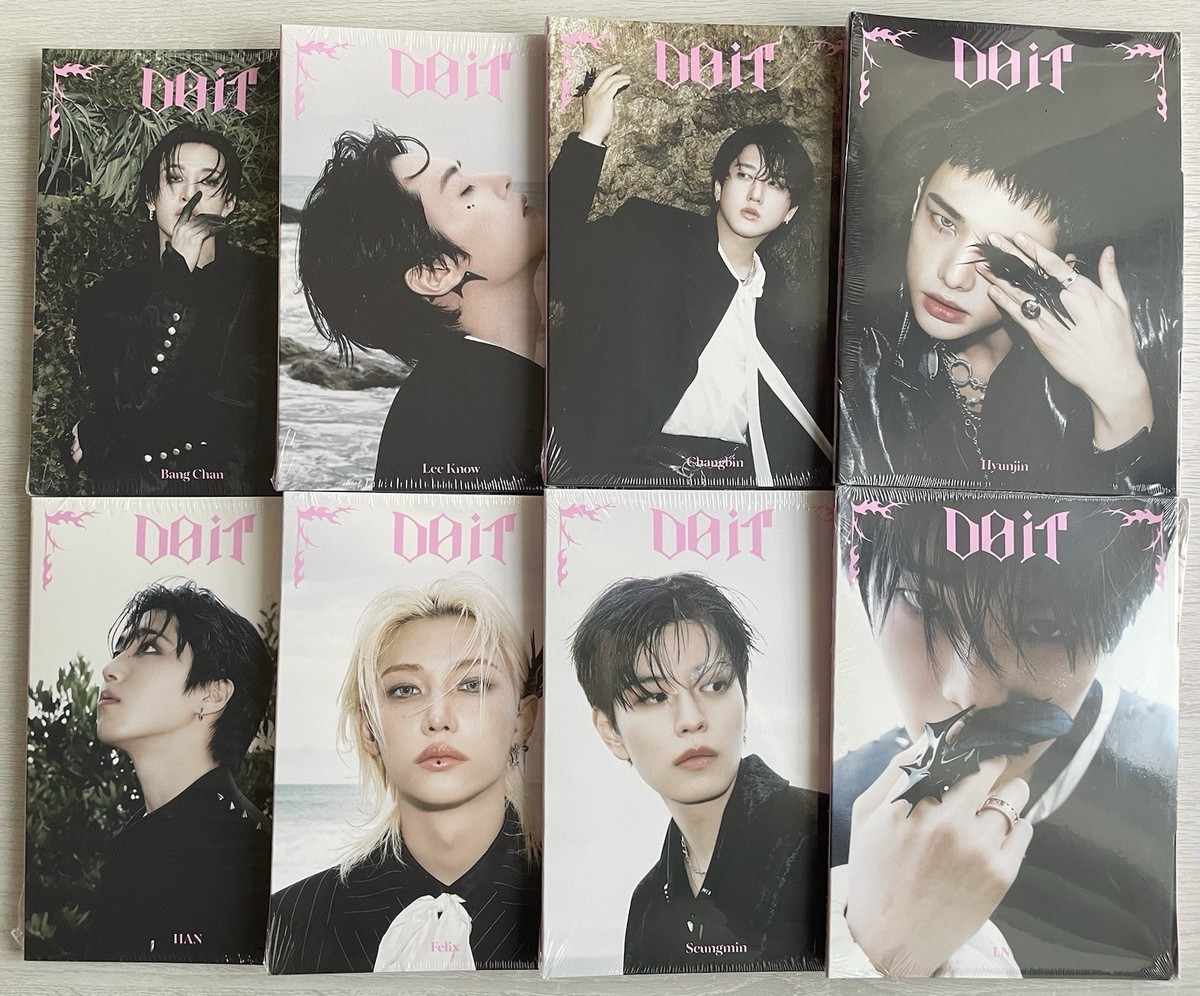 Stray Kids SKZ IT TAPE [ DO IT ] Album Accordion ver. official Set