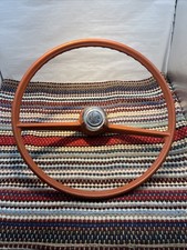 1961 1962 1963 Chevrolet Corvair Oem 2 Spoke Steering Wheel Horn Button