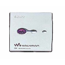  Used SONY MZ-E700-W White Portable MD Player with MDLP support