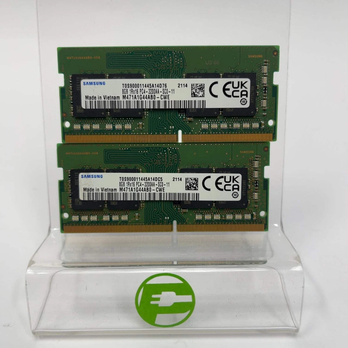 Samsung DDR4 SDRAM 16 GB Capacity per Module Memory (RAM) for sale